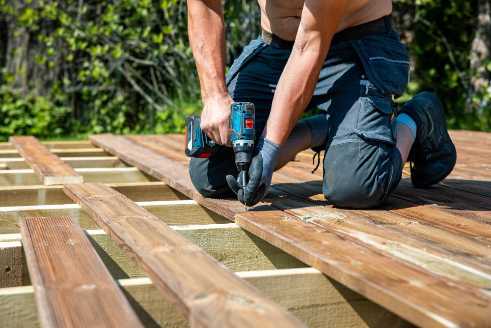 Deck Installation Southold