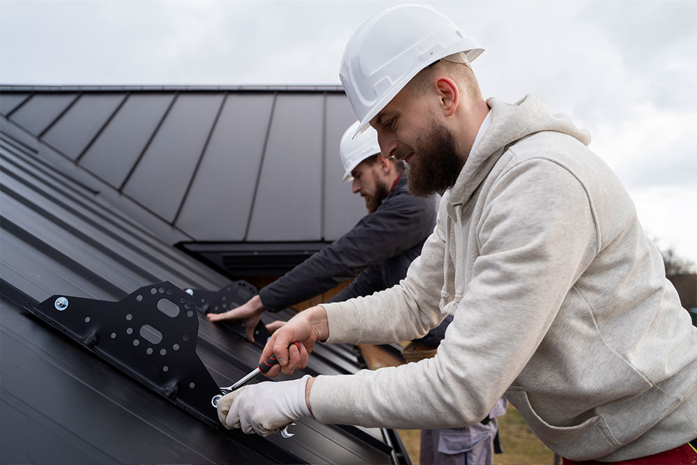 Roofing Process Copiague