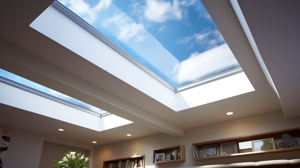 Leaking Skylight Inspection