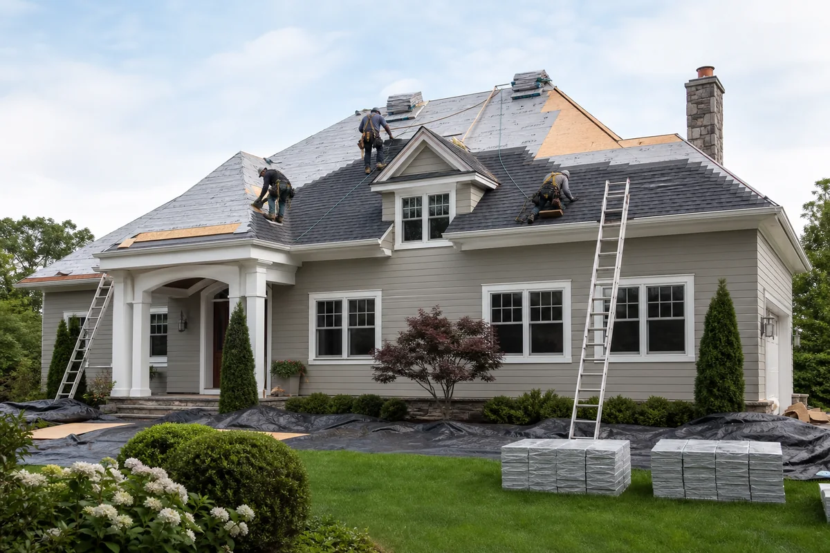 Our Roofing Process - Roofing services in East Setauket, NY