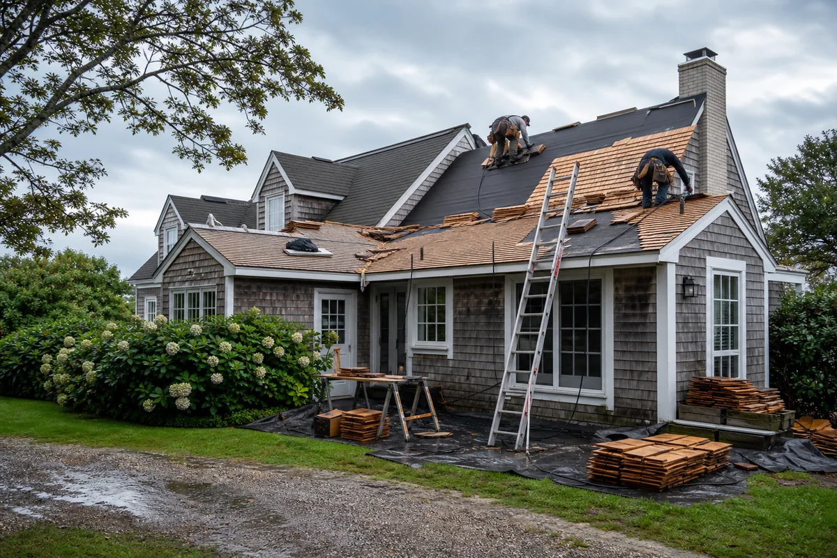 Our Roofing Process - Roofing services in Quogue, NY