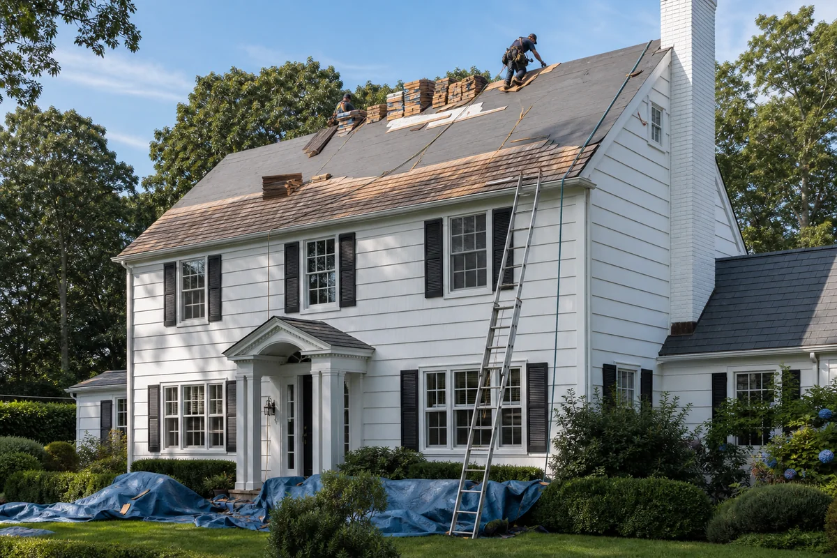 Features of Our Roofing Services - Roofing services in Quogue, NY