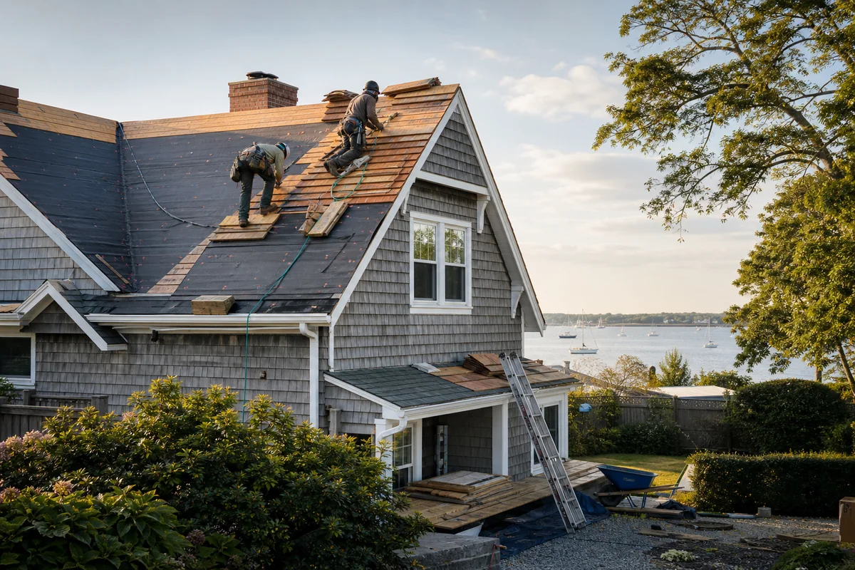 Our Roofing Process - Roofing services in Saint James, NY