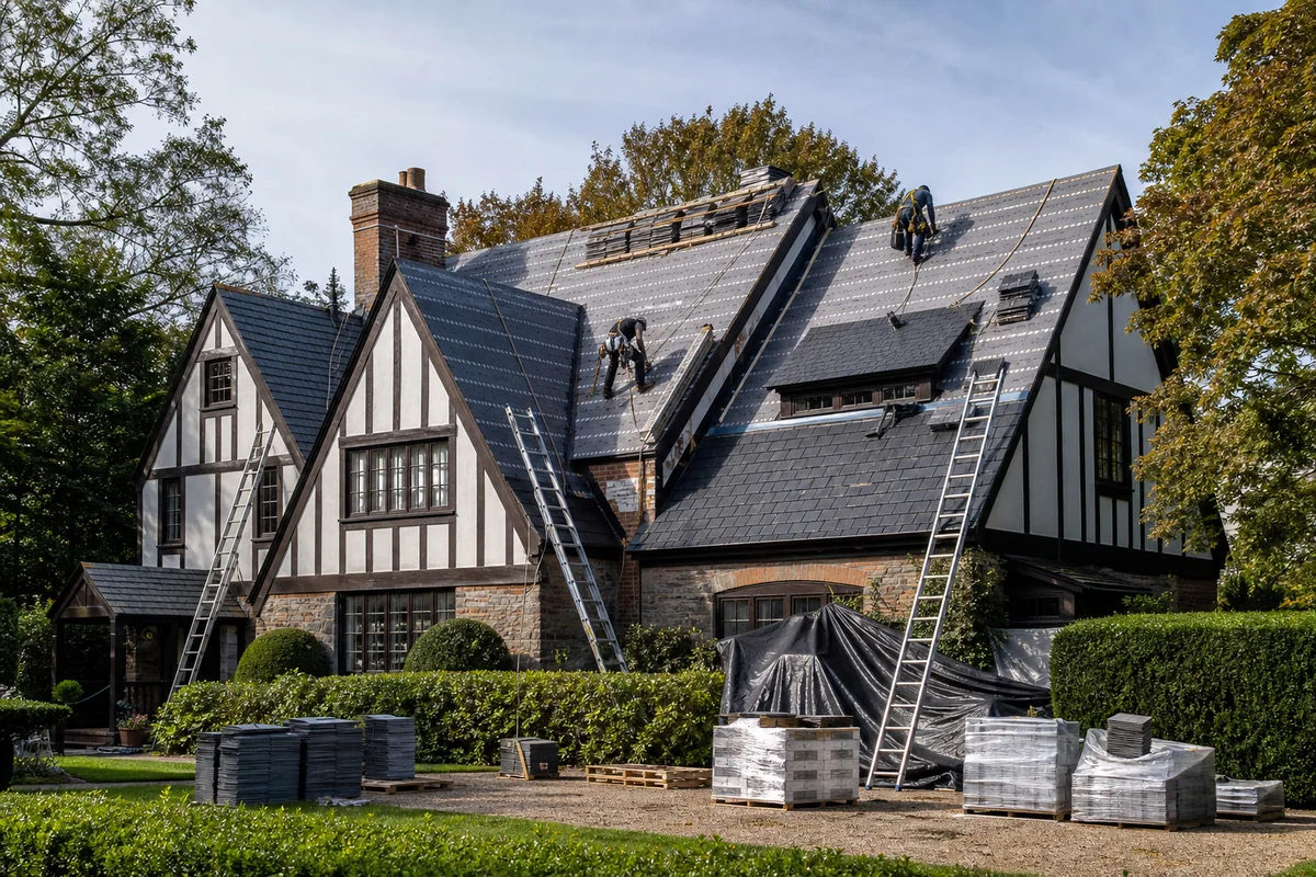 Our Roofing Process - Roofing services in Wainscott, NY