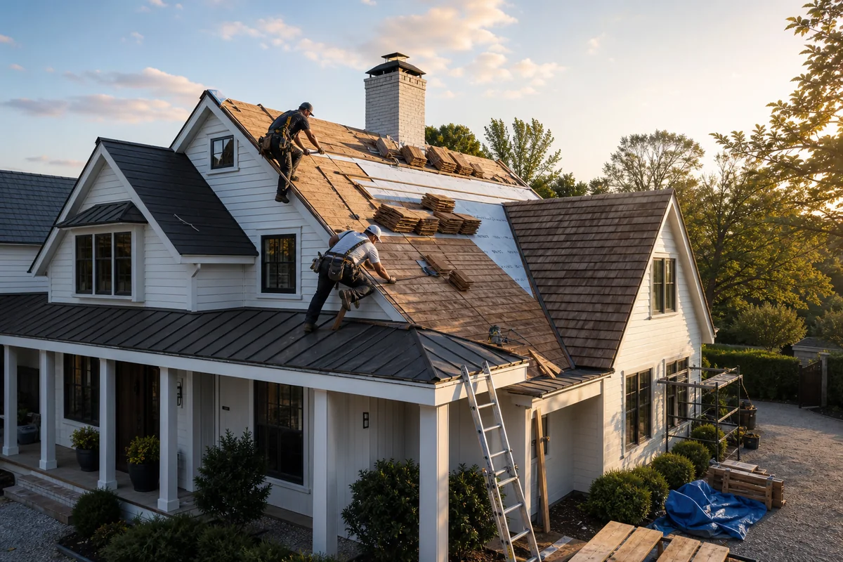 Our Roofing Process - Roofing services in Water Mill, NY