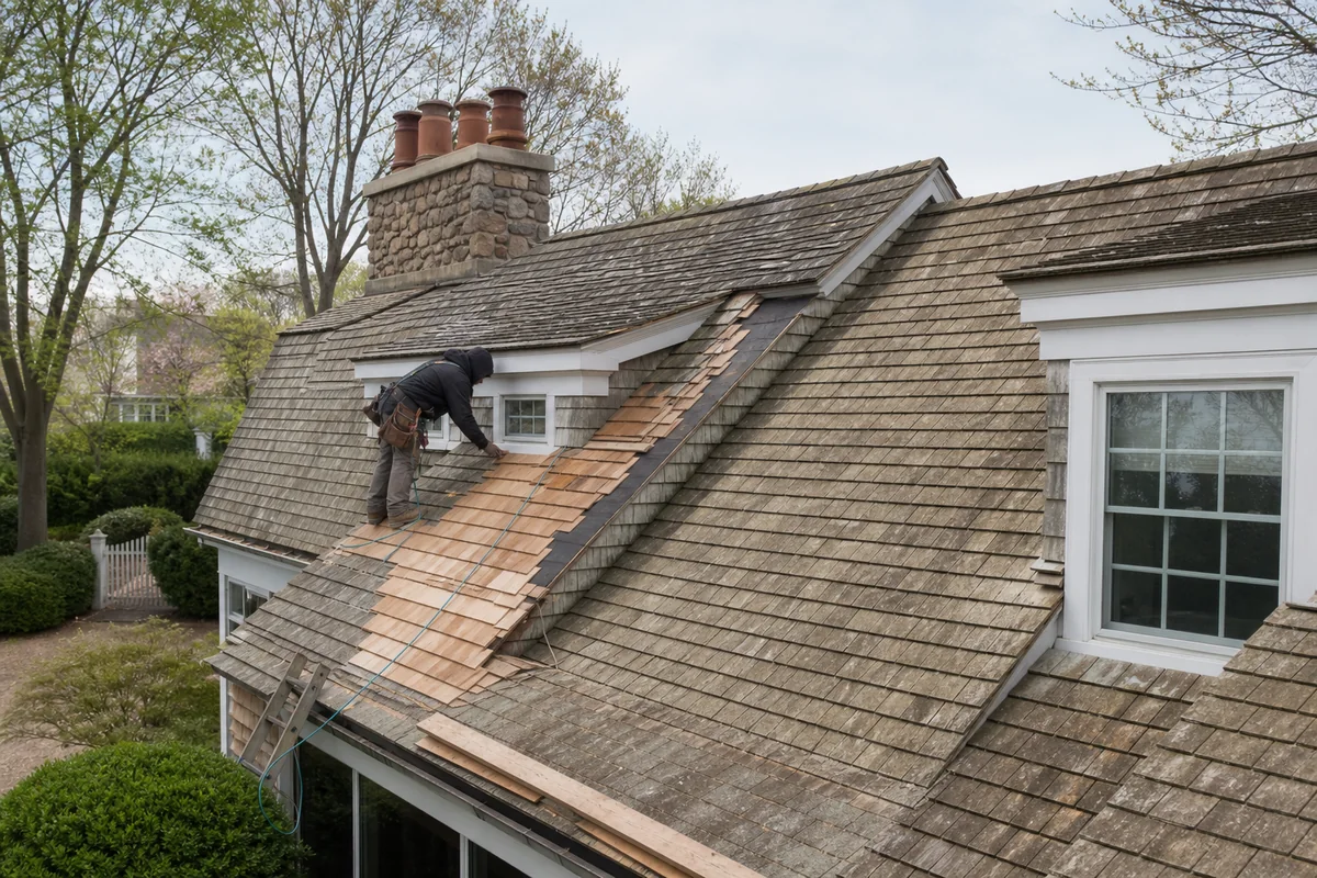 Emergency Roofing Services in Water Mill - Roofing services in Water Mill, NY