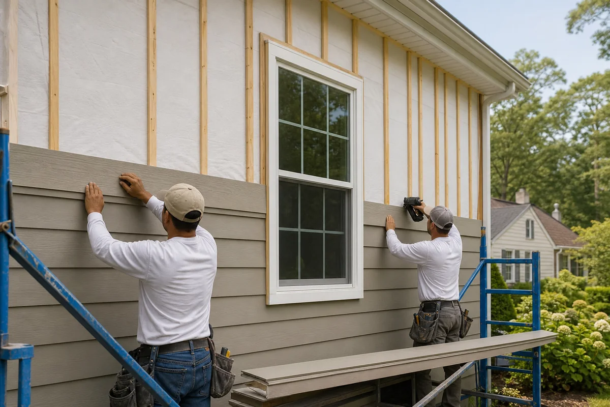 Our Process - Siding services in Quogue, NY