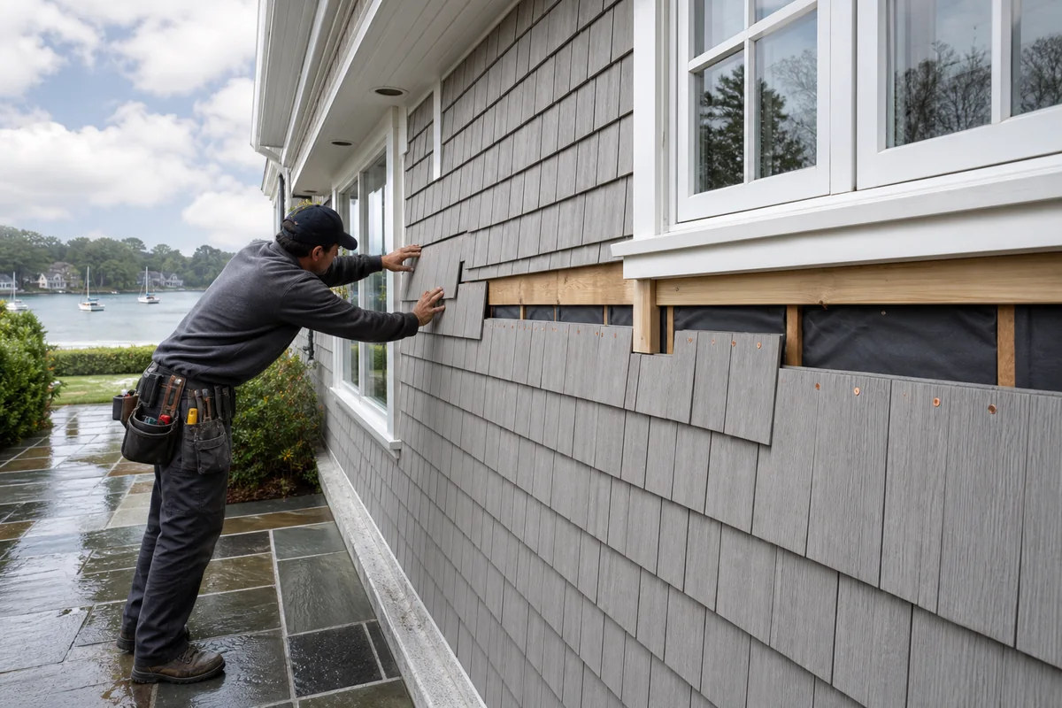 What We Handle for Roslyn Harbor Properties - Siding services in Roslyn Harbor, NY