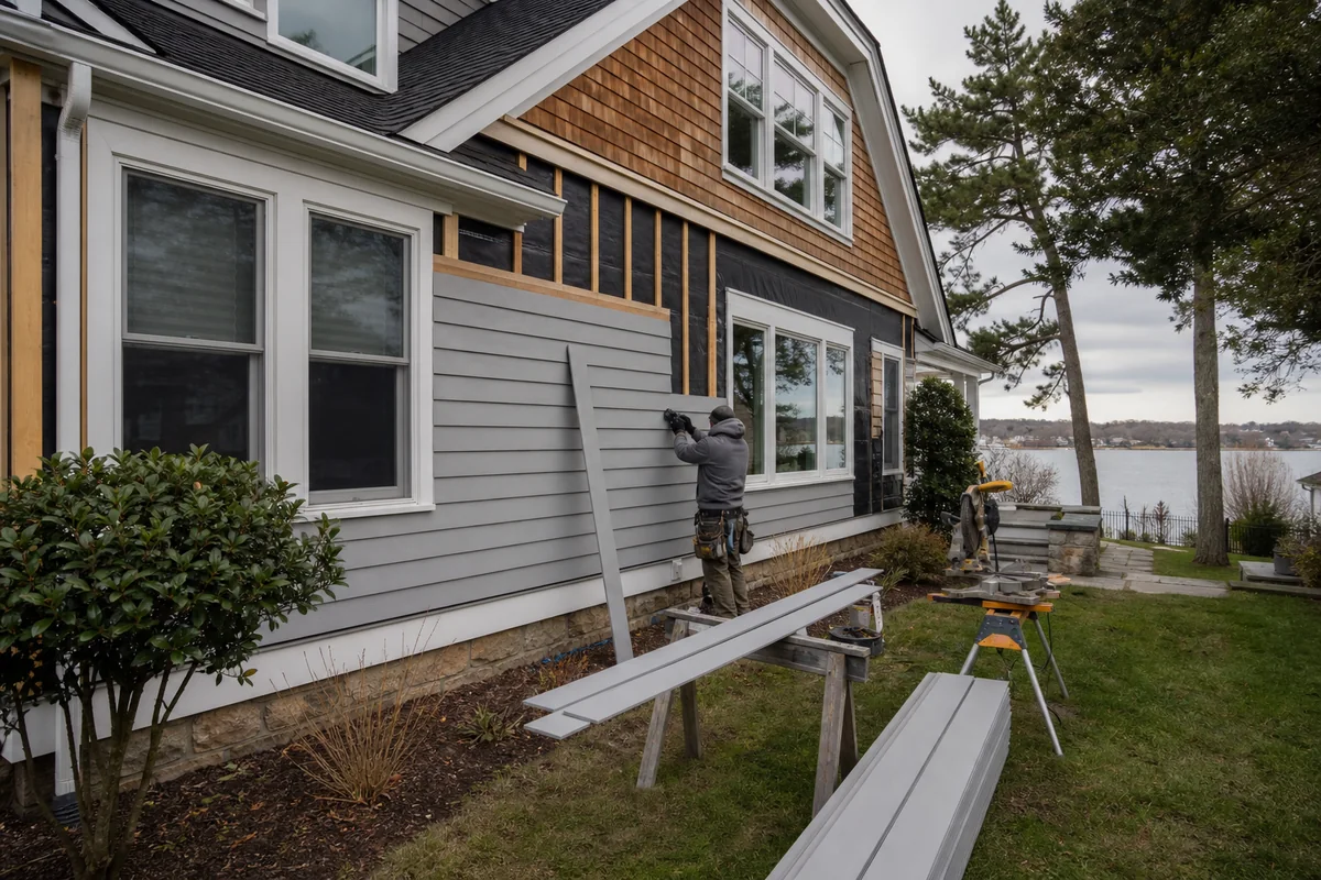 Getting Started With Your Project - Siding services in Roslyn Harbor, NY