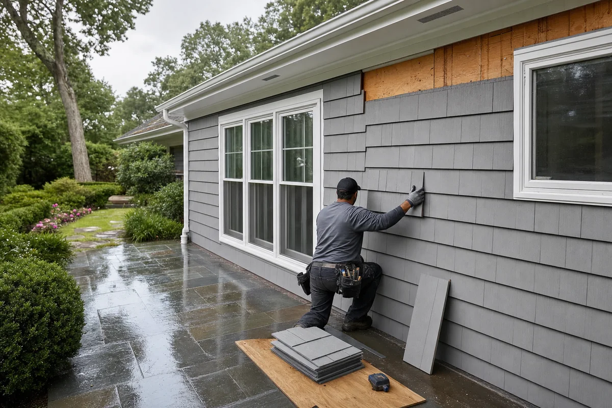 Siding Materials We Install - Siding services in Sagaponack, NY