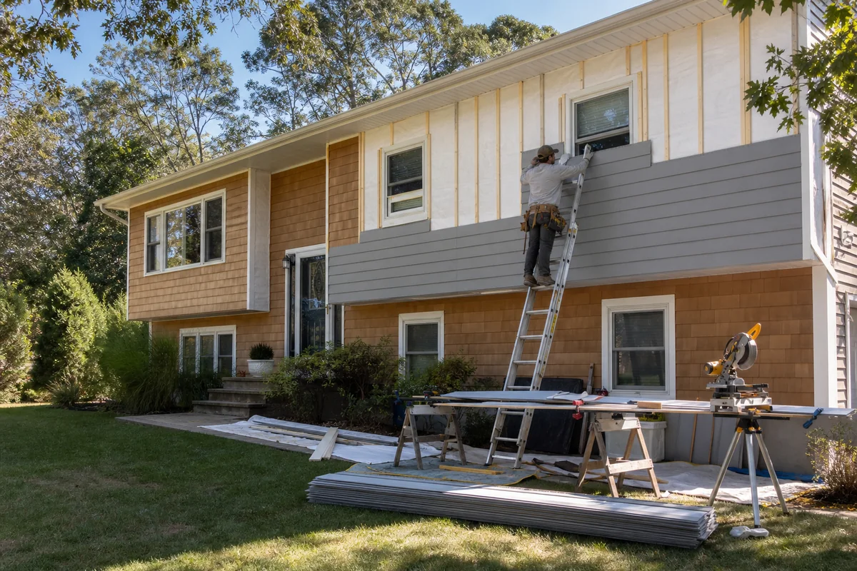Our Process - Siding services in Sagaponack, NY