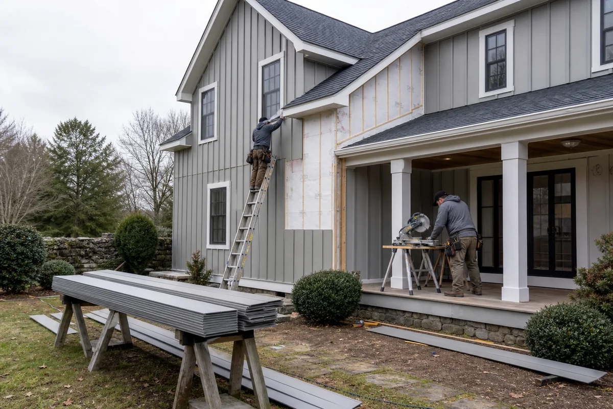 Our Process - Siding services in Upper Brookville, NY