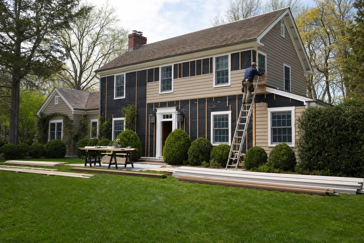 How We Work - Siding services in Wainscott, NY