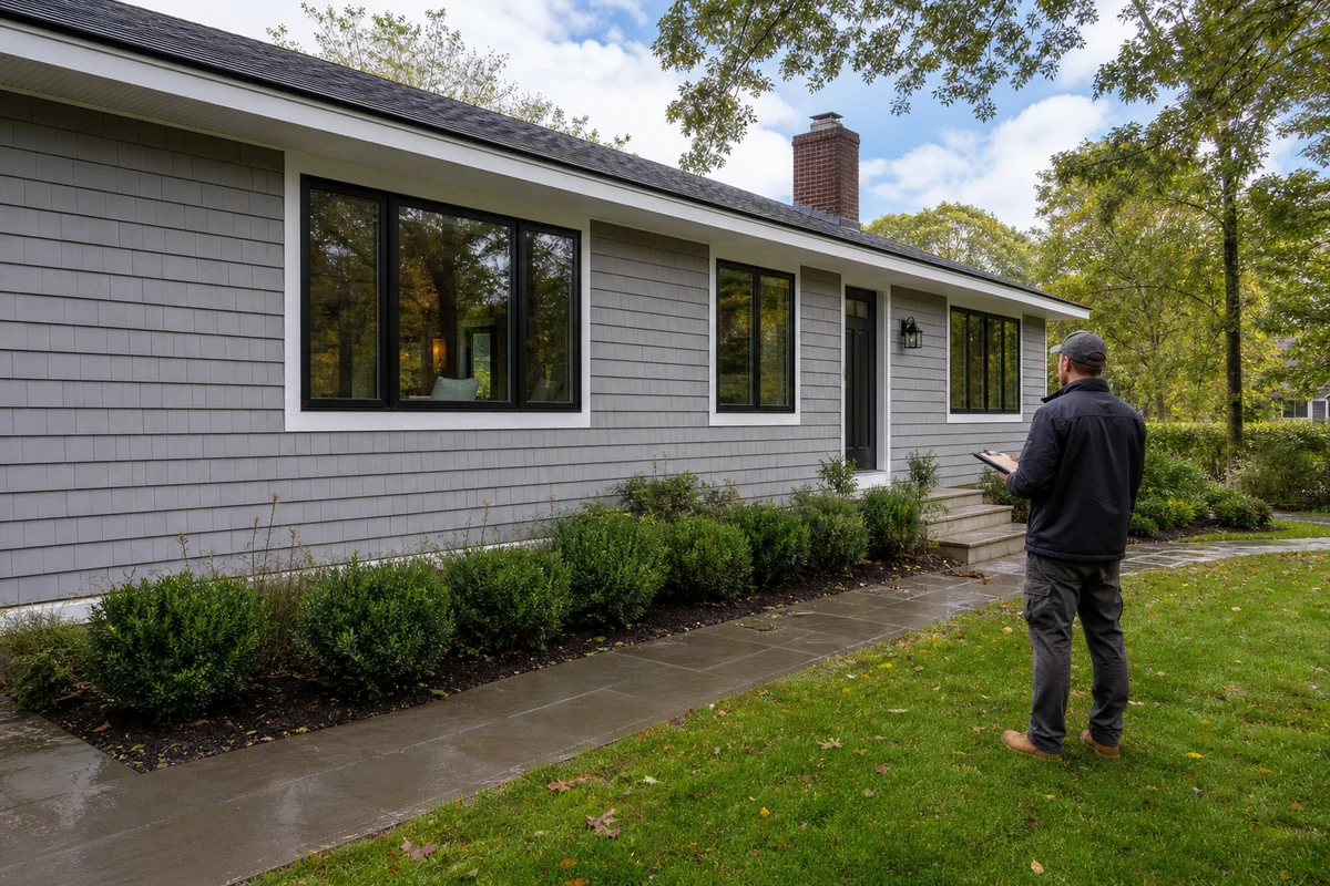 Serving Wainscott and Surrounding Areas - Siding services in Wainscott, NY