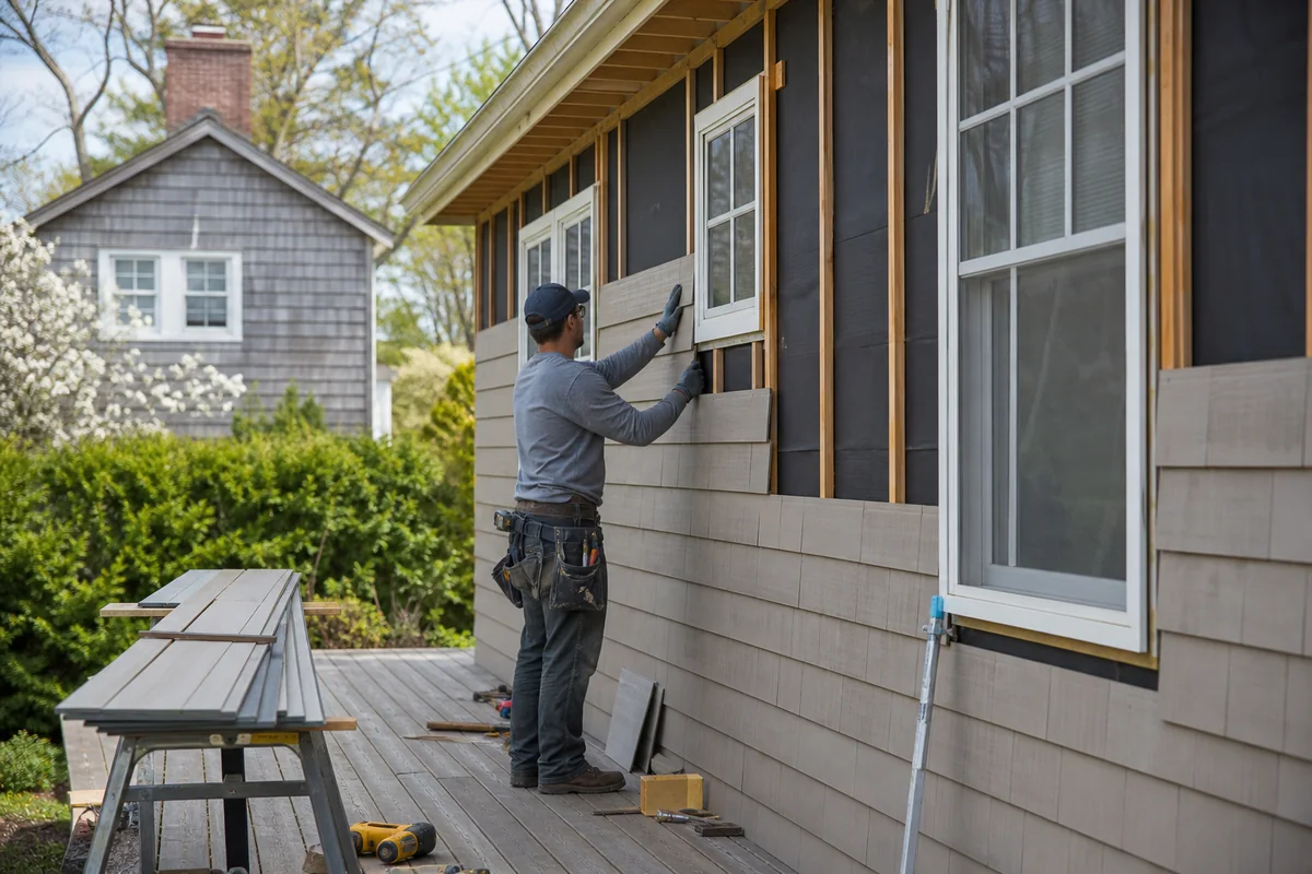 Our Siding Installation Process - Siding services in Water Mill, NY