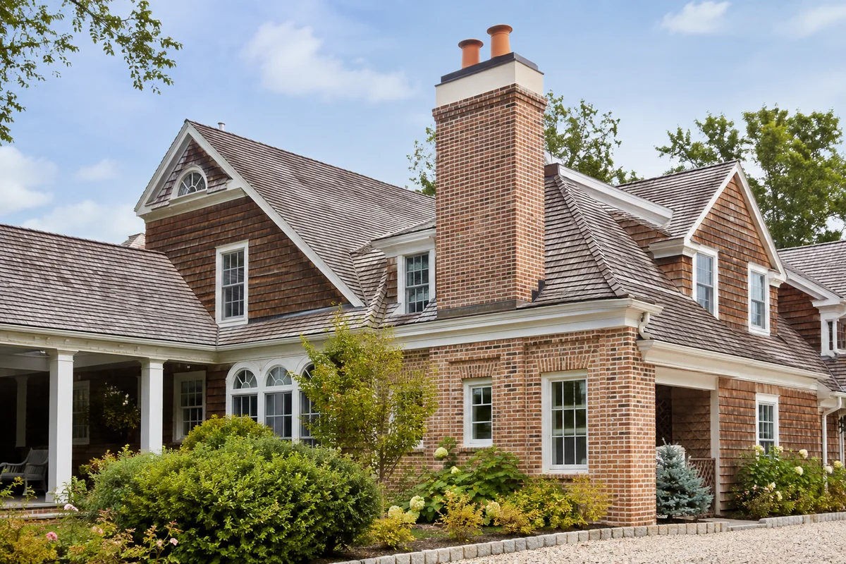 chimney Installed in Centerport by Double A Roofing & Chimney