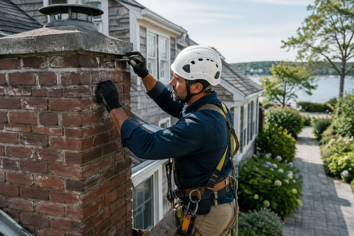 How Our Process Works - Chimney services in East Setauket