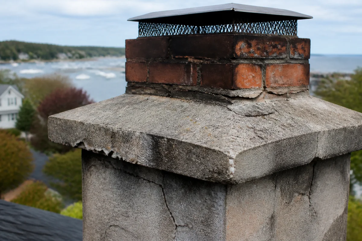 Chimney Installed in Port Jefferson by Double A Roofing & Chimney