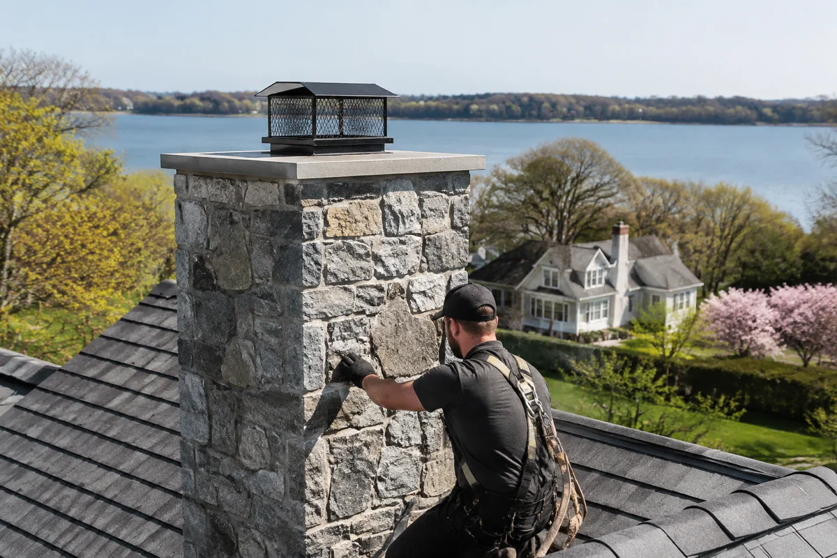 Chimney Services Contractor in Port Jefferson