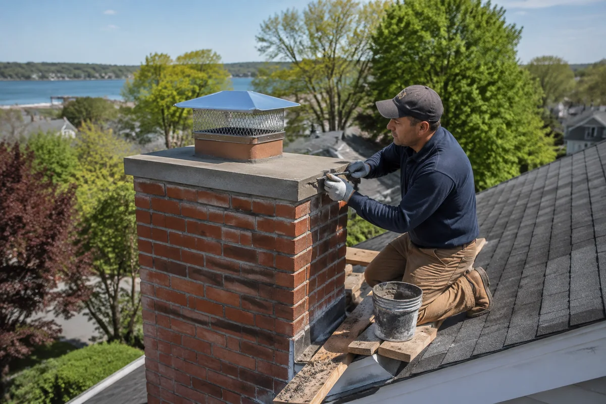 Chimney Repair Services in Port Jefferson