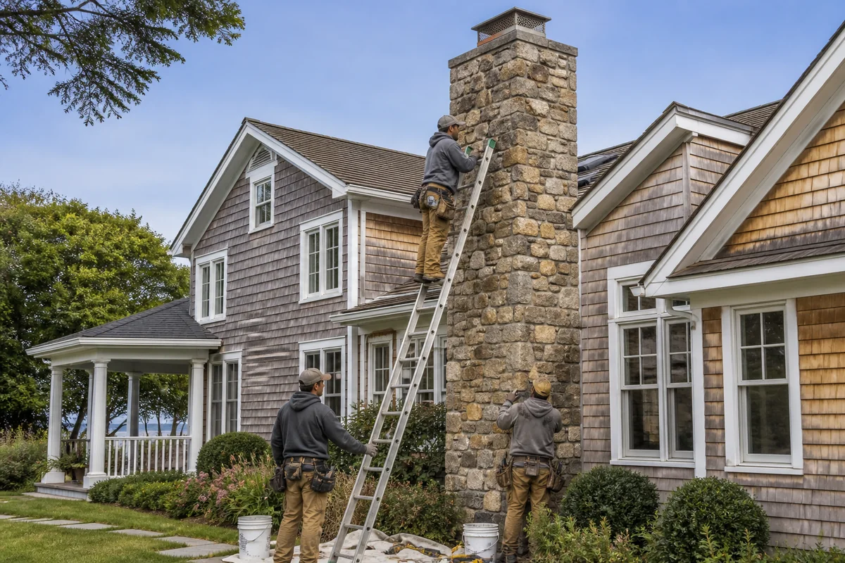 Chimney Repair Services in Quogue, NY