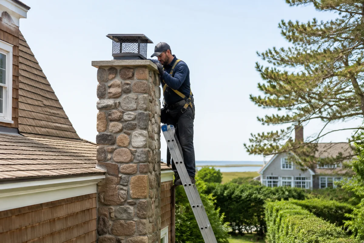 Chimney Repair Contractor in Quogue, NY