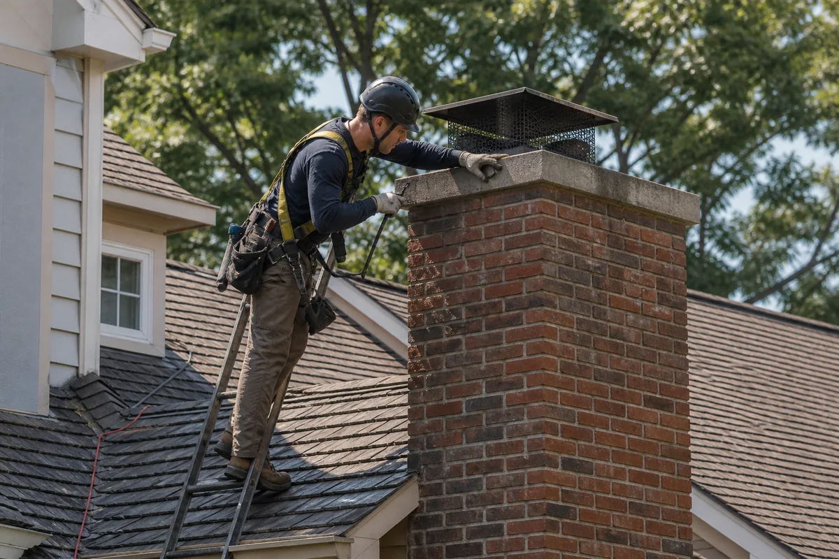 Chimney Contractor Upper Brookville