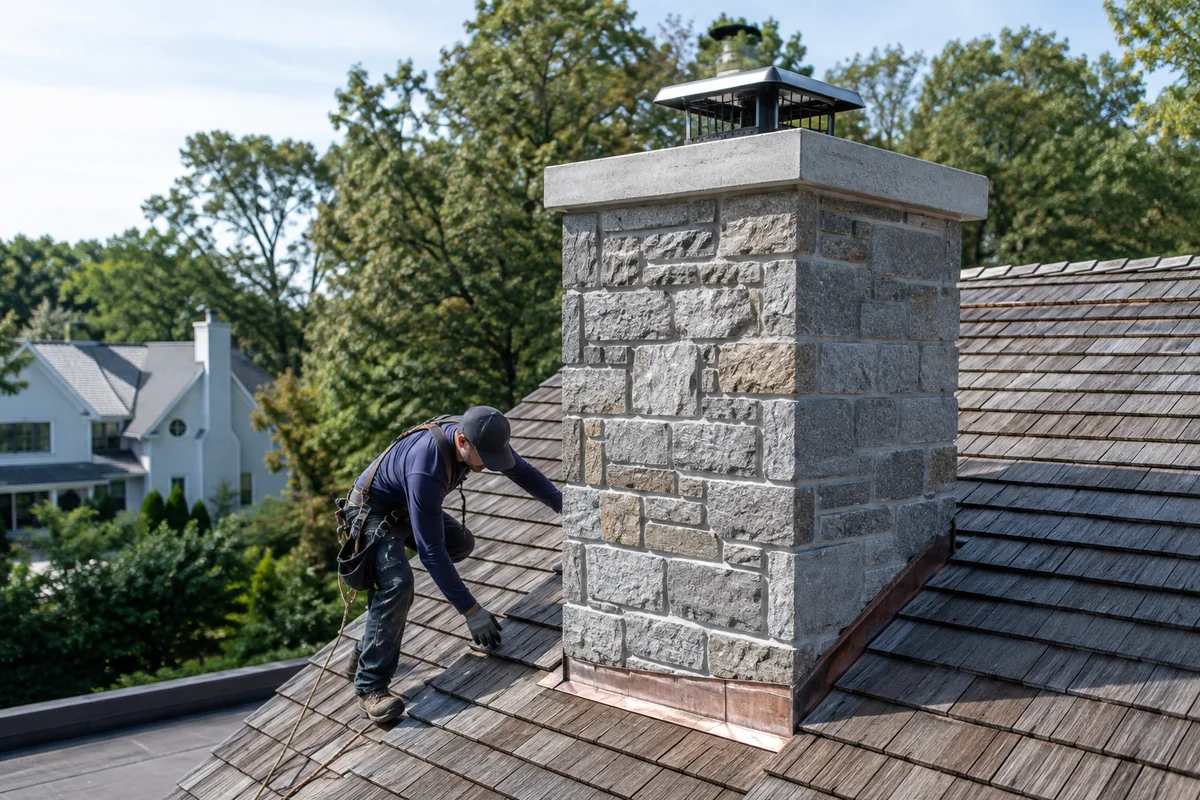 Chimney Maintenance Upper Brookville