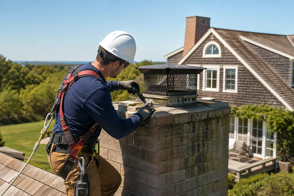 Chimney Repair Contractor in Wainscott, NY