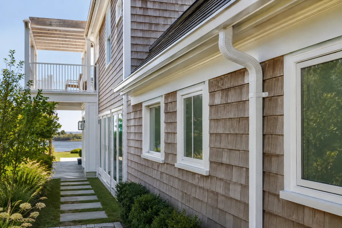 Gutter Installed Services in Water Mill by Double A Roofing & Chimney