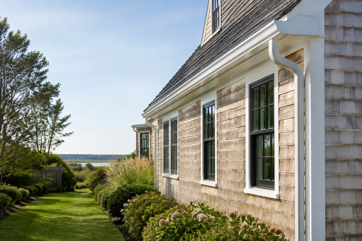 Gutter Installation in Sagaponack by Double A Roofing & Chimney