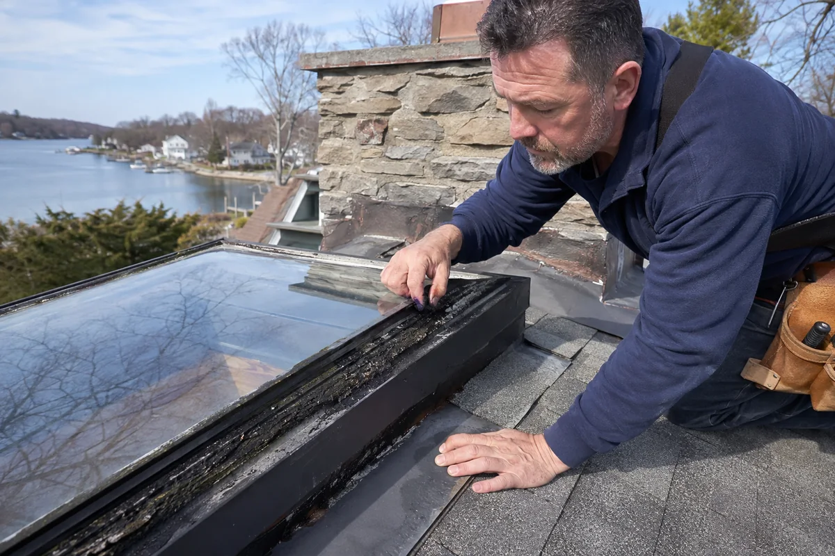 Skylight Repair Contractor in Port Jefferson