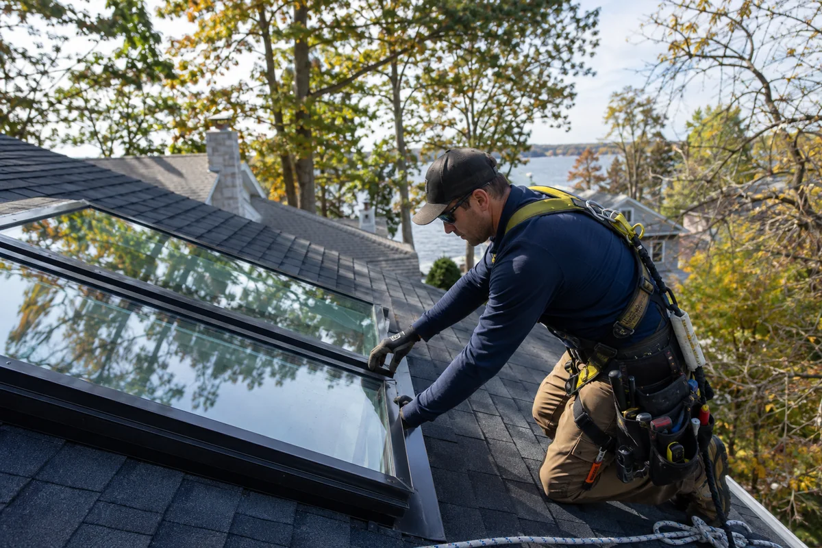 Skylight Installation Contractor in Port Jefferson