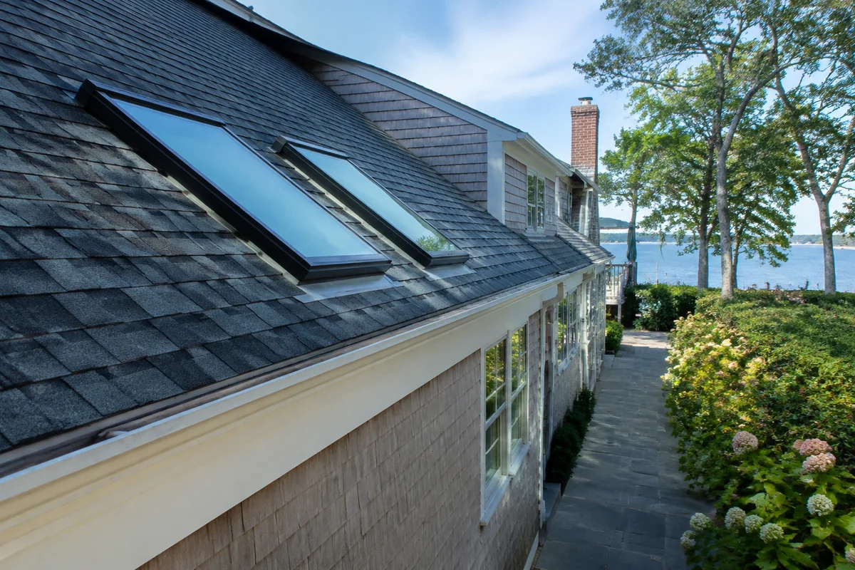 Skylight Installed in Port Jefferson by Double A Roofing & Chimney