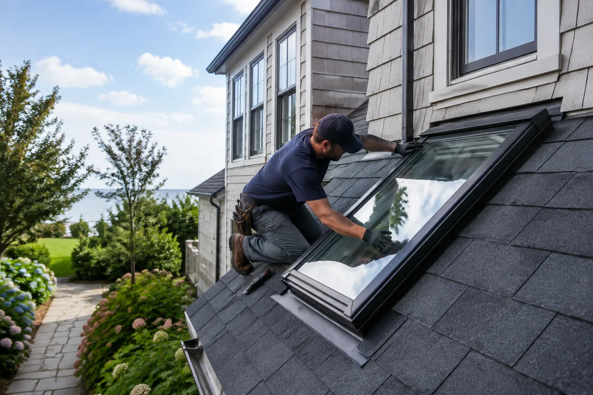 Skylight Repair Contractor in Saint James, NY