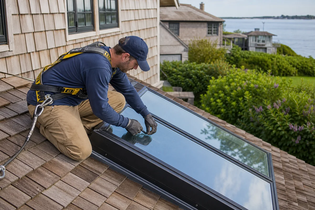 Skylight Installation & Replacement Contractor in Saint James, NY