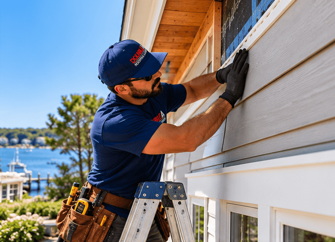 New Siding Installation in Greenport