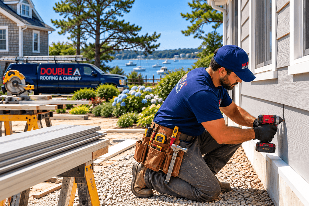 Siding Repair in Huntington