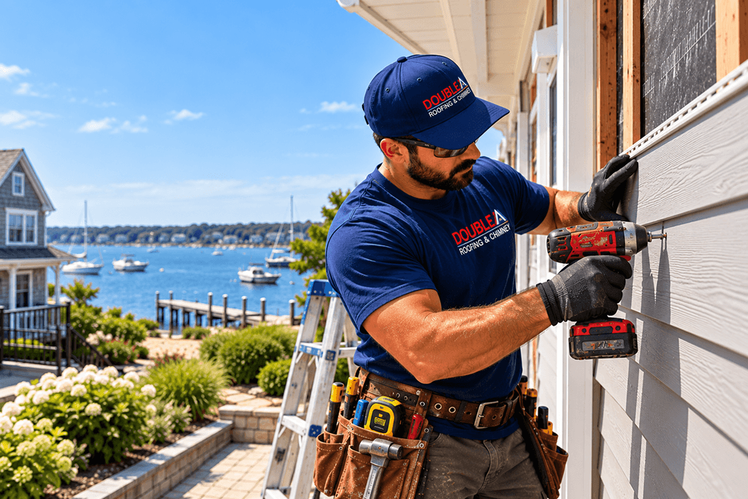 Emergency Siding Repair Contractor in Southold