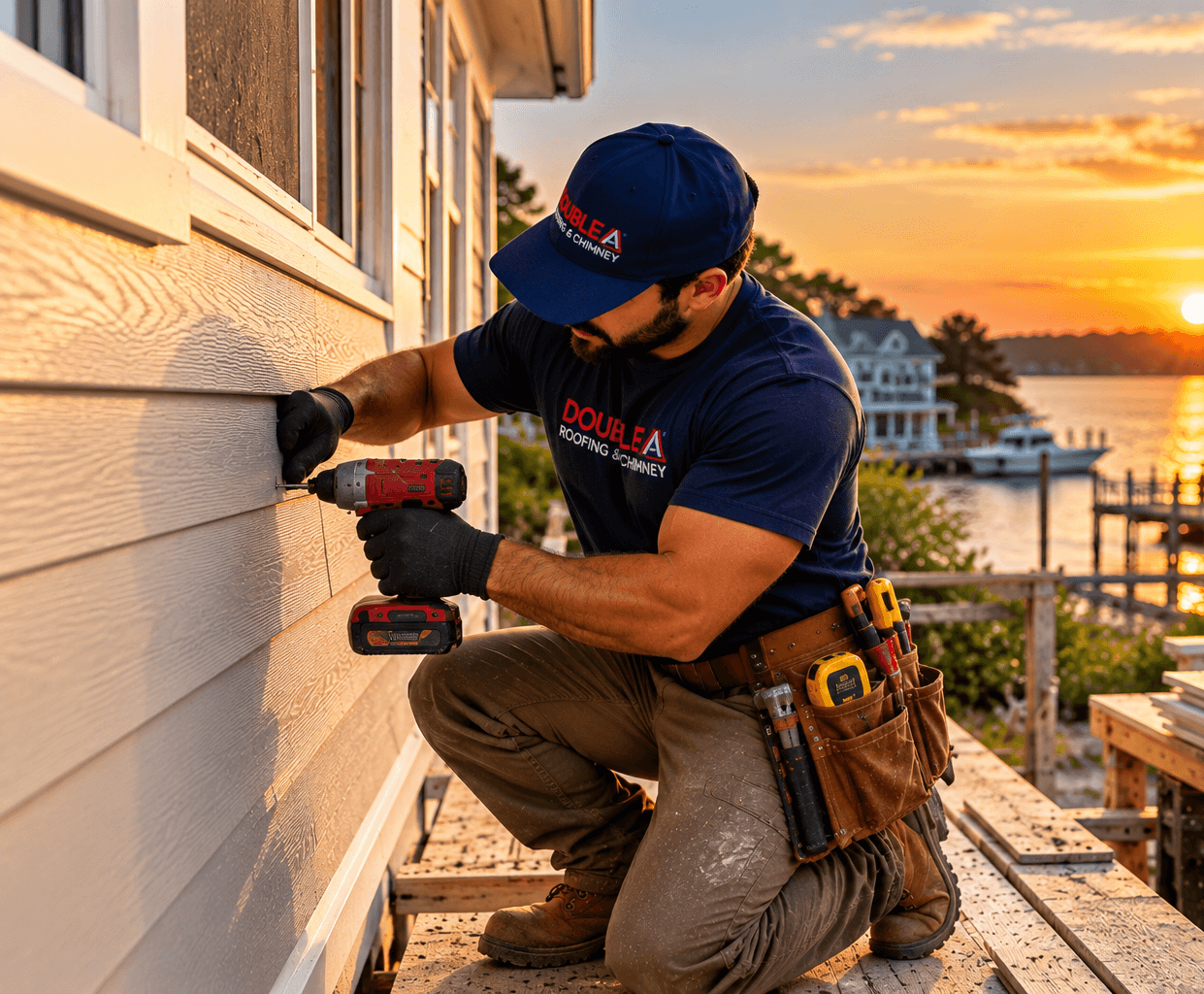 Siding Repair in Sag Harbor